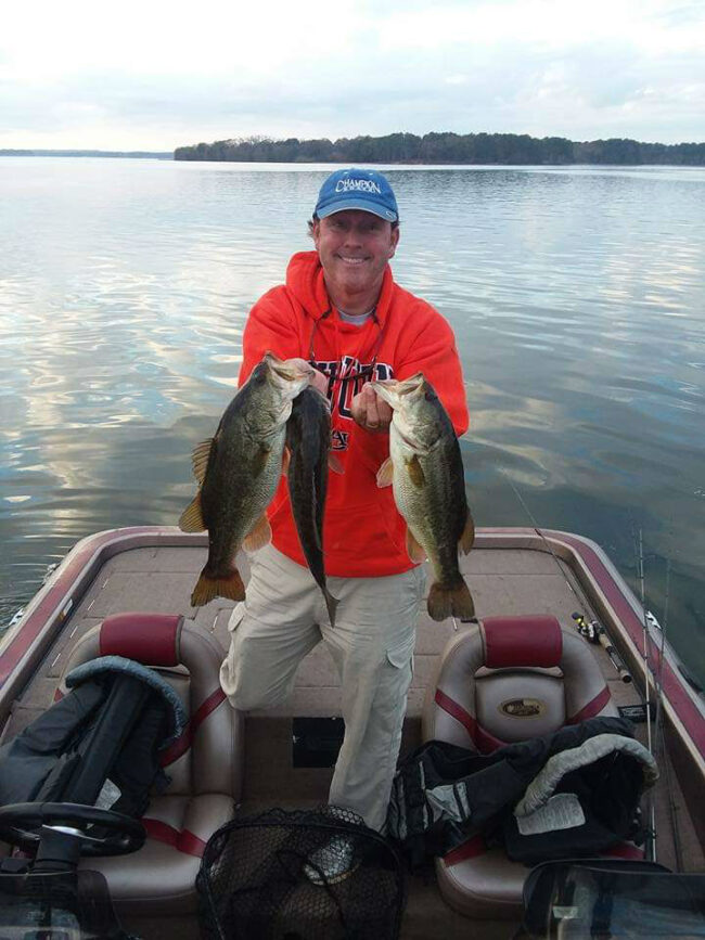 Lake Eufaula Fishing