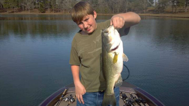 Lake Eufaula Bass Fishing