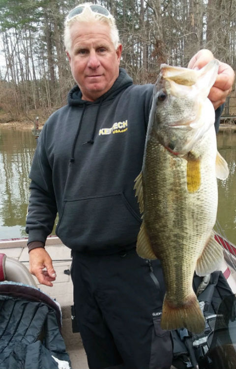 Lake Eufaula Bass Fishing