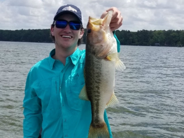 Lake Eufaula Bass Fishing