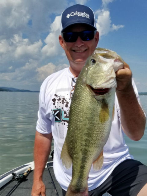 Lake Eufaula Bass Fishing