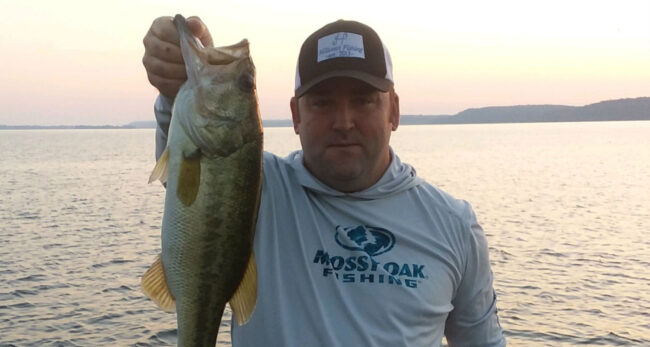 Lake Eufaula Bass Fishing