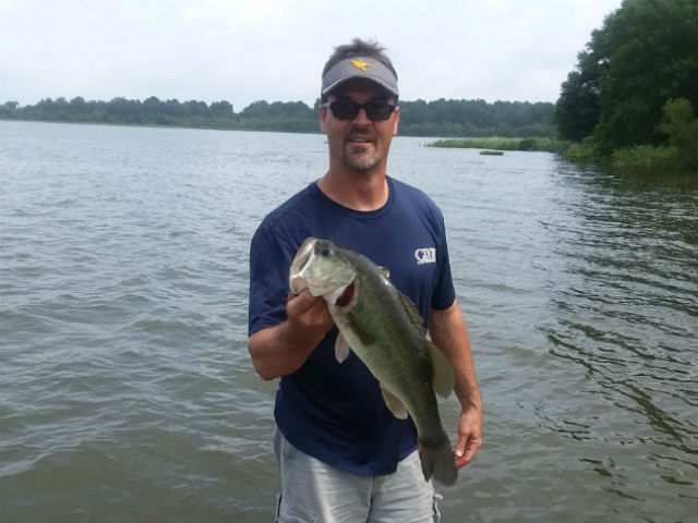 Lake Eufaula Bass Fishing