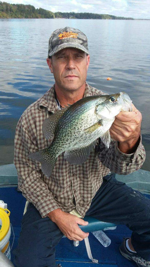 Lake Eufaula crappie fishing