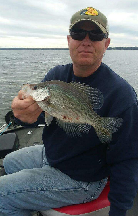 Lake Eufaula Crappie Fishing