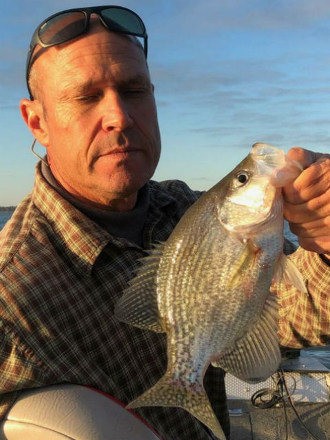 Lake Eufaula Crappie Fishing