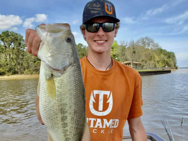 Lake Eufaula Bass Fishing