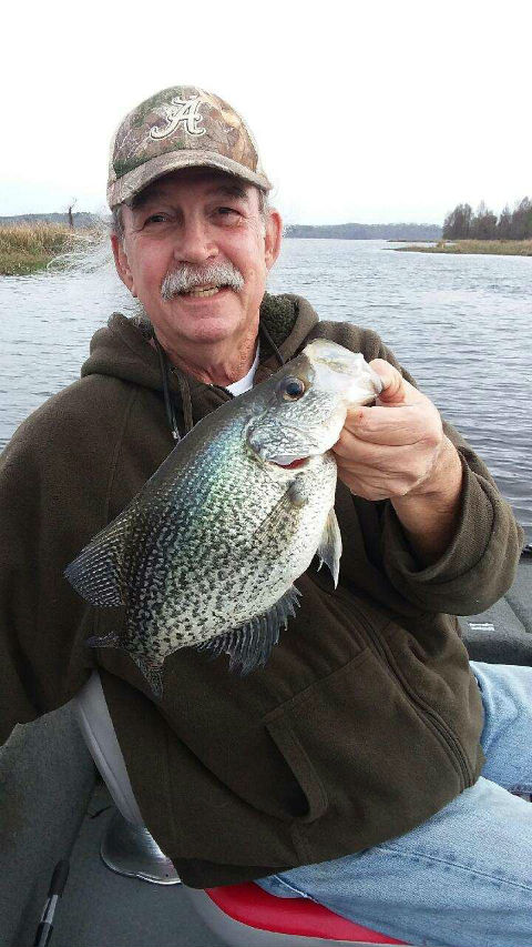 Lake Eufaula Crappie Fishing