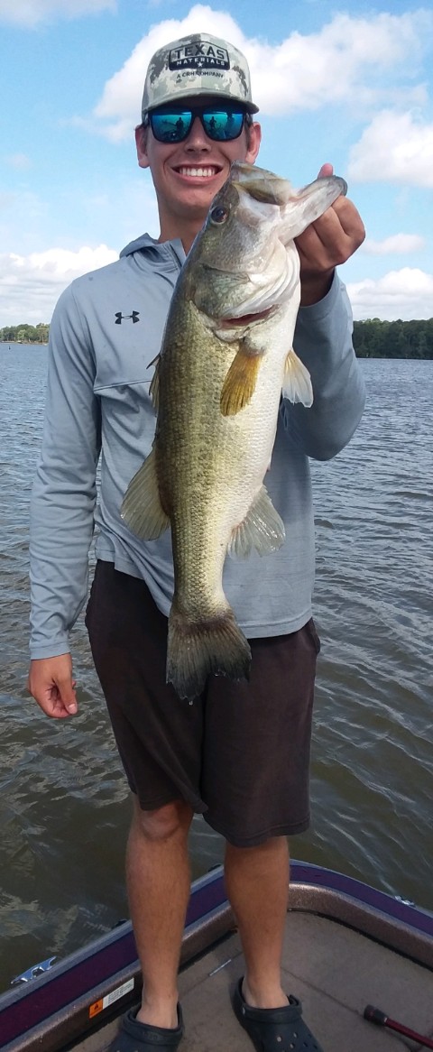 Lake Eufaula Bass Fishing