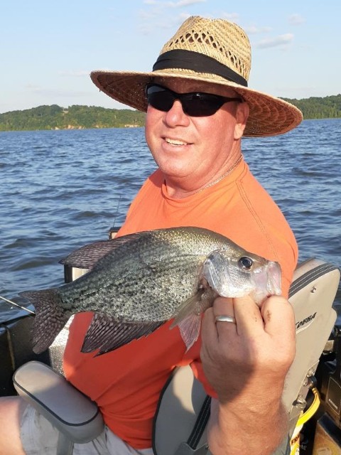 Lake Eufaula Crappie Fishing