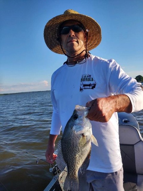 Lake Eufaula Crappie Fishing