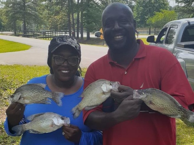 Lake Eufaula Crappie Fishing