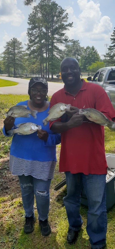 Lake Eufaula Crappie Fishing