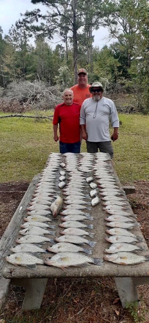 Lake Eufaula Crappie Fishing