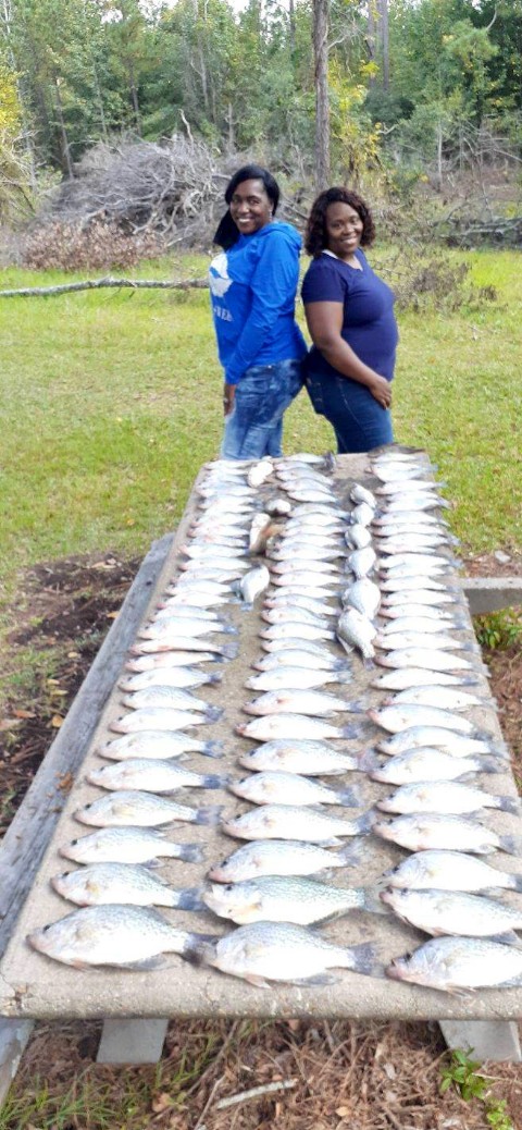 Lake Eufaula Crappie Fishing