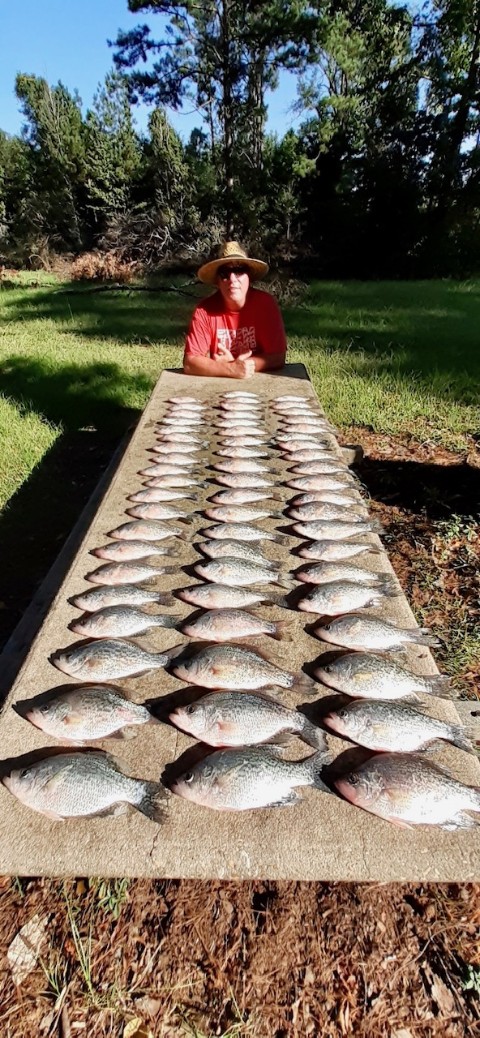 Lake Eufaula Crappie Fishing