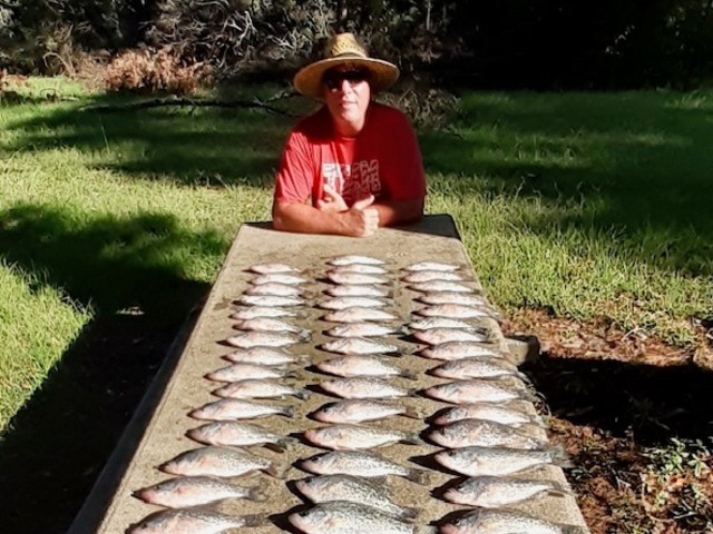 Lake Eufaula Crappie Fishing