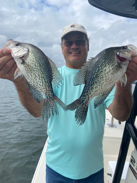 Bass Fishing in Lake Eufaula