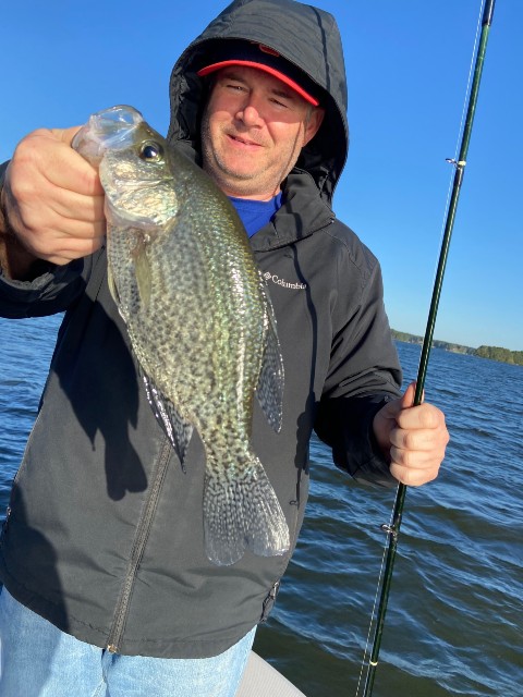 Bass Fishing in Lake Eufaula