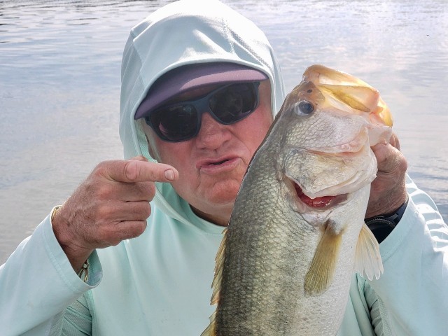 Bass Fishing in Lake Eufaula