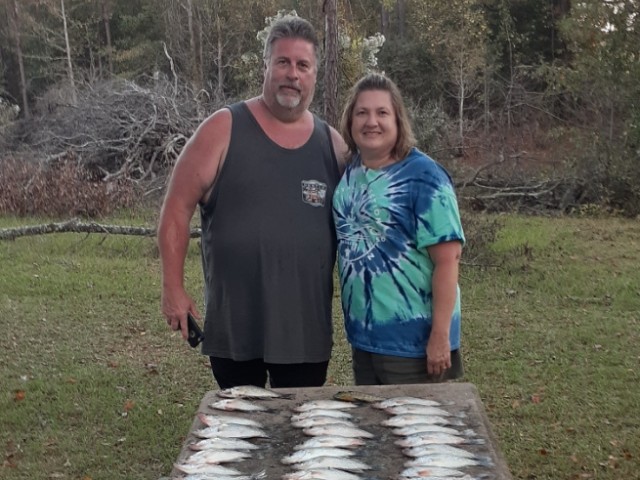 Lake Eufaula Crappie Fishing