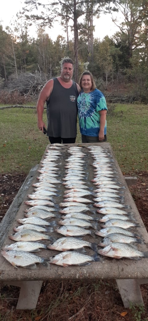 Lake Eufaula Crappie Fishing