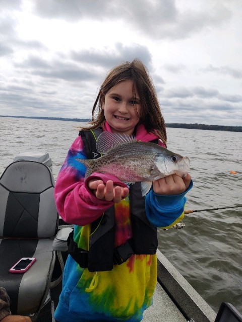 Lake Eufaula Crappie Fishing