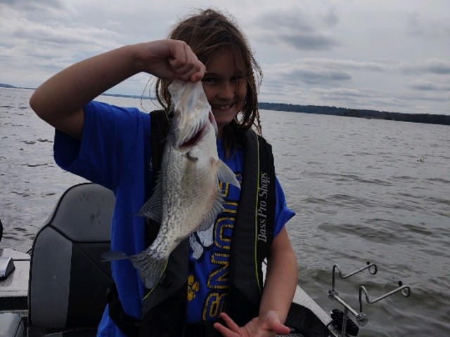 Lake Eufaula Crappie Fishing