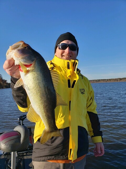 Lake Eufaula fishing