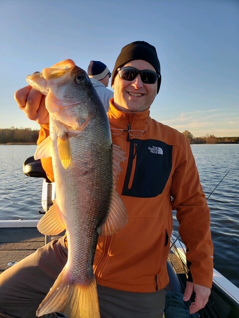 Lake Eufaula fishing