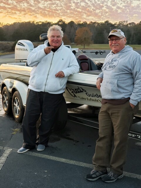 Lake Eufaula fishing