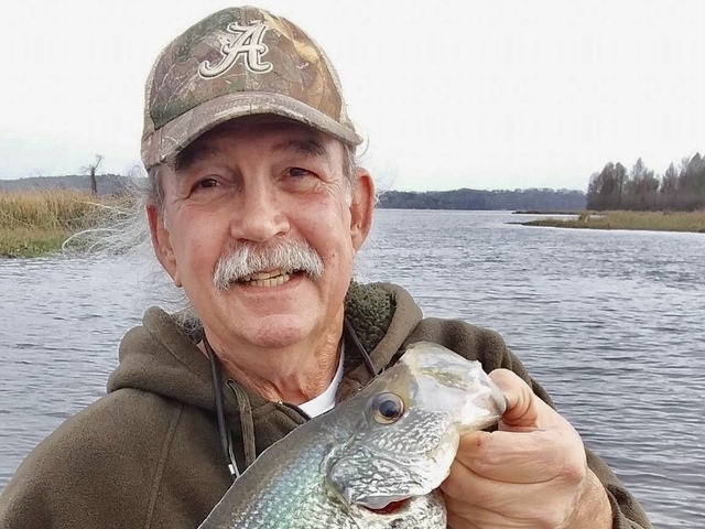 Lake Eufaula Crappie Fishing