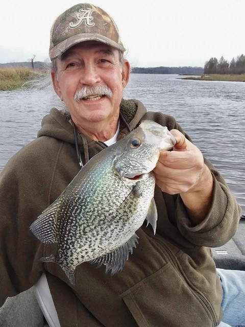 Lake Eufaula Crappie Fishing