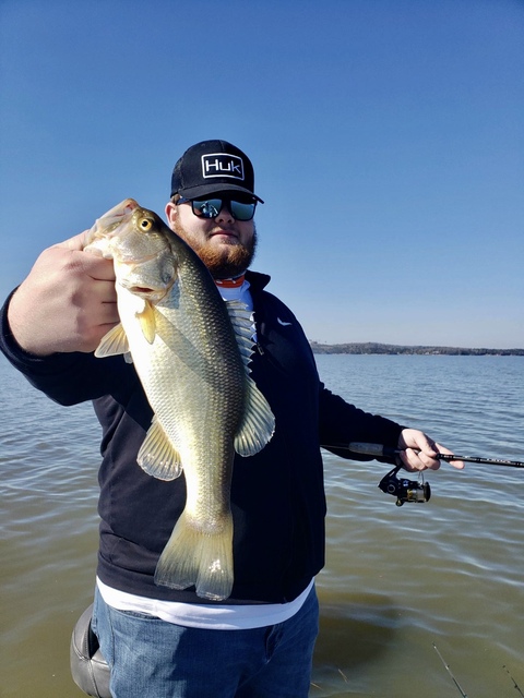 Lake Eufaula fishing