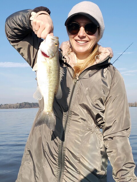 Fishing on Eufaula