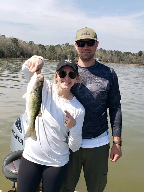 Fishing on Eufaula