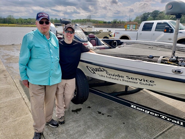 Lake Eufaula Bass Fishing