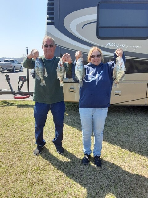 Lake Eufaula Fishing