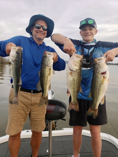 Lake Eufaula fishing