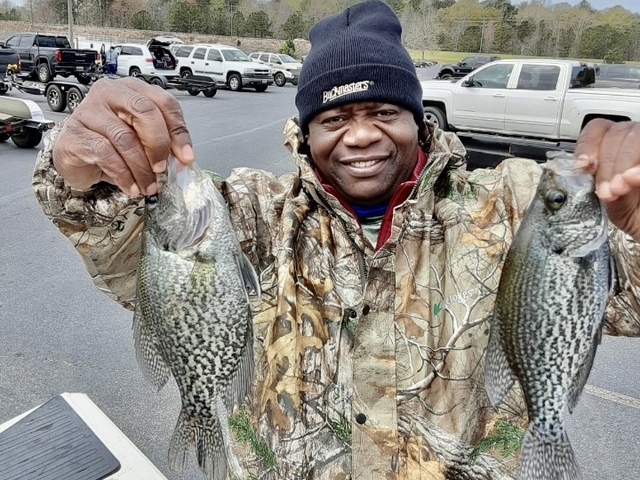 Lake Eufaula Fishing