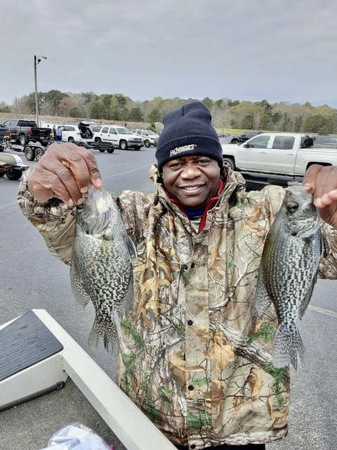 Lake Eufaula fishing