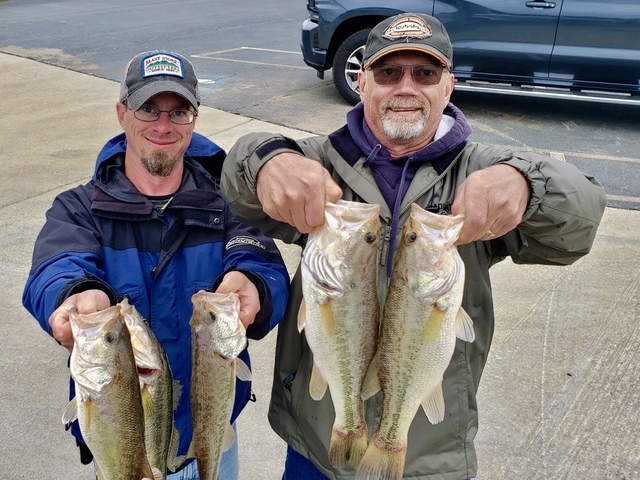 Lake Eufaula fishing