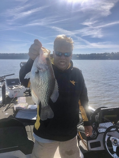 lake Eufaula Crappie Fishing