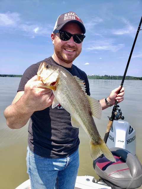 Lake Eufaula Bass fishing