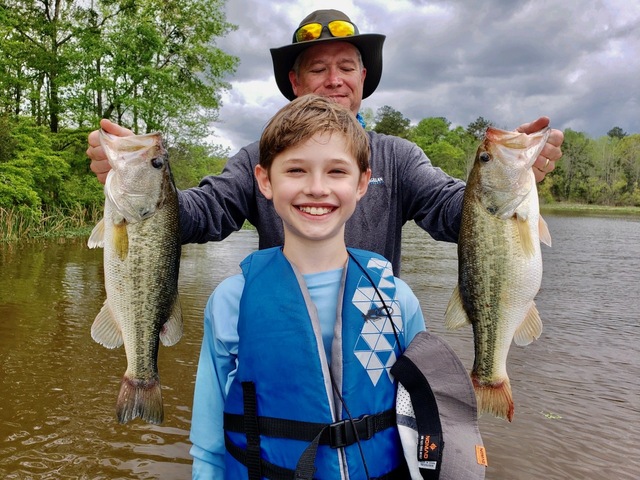 Lake Eufaula Bass fishing