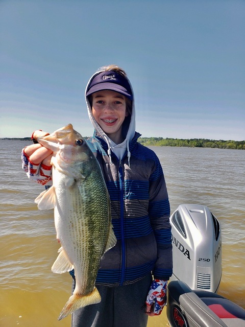 Lake Eufaula Bass fishing