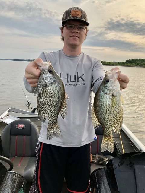 Lake Eufaula Crappie fishing