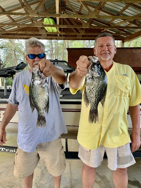 Lake Eufaula Crappie fishing