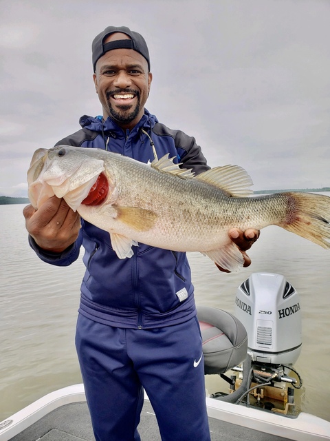 Lake Eufaula fishing