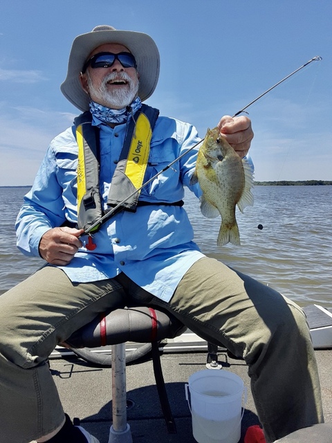 Crappie Fishing in Lake Eufaula